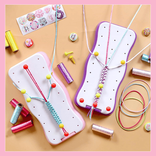 BraidoCraft™ – Ontketen creativiteit en creëer onvergetelijke herinneringen voor kinderen [50% Korting]