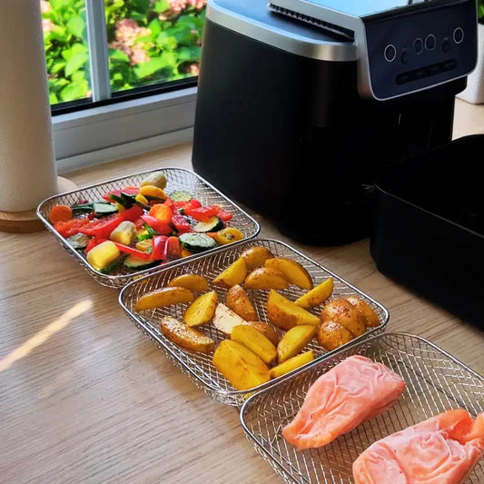 FryLayers™ – Meer Kookruimte en Minder Wachtijd in de Keuken [50% Korting]
