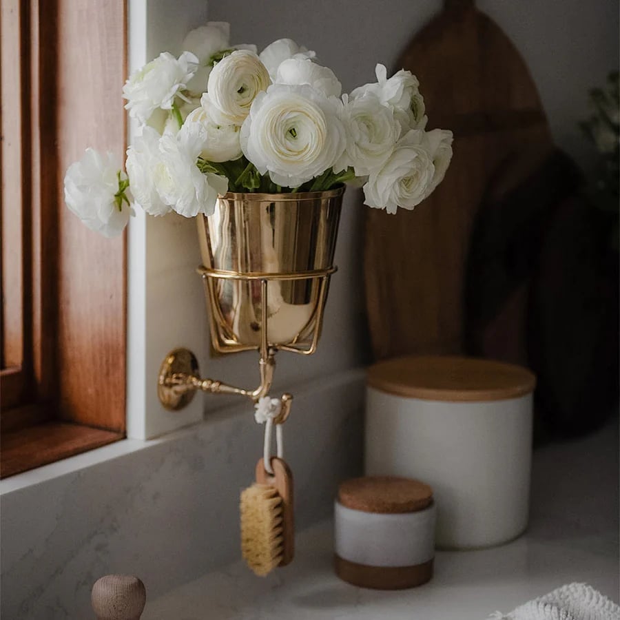Vessona™ – Elegante opaal wandvaas voor stijlvolle woondecoratie [50% Korting]