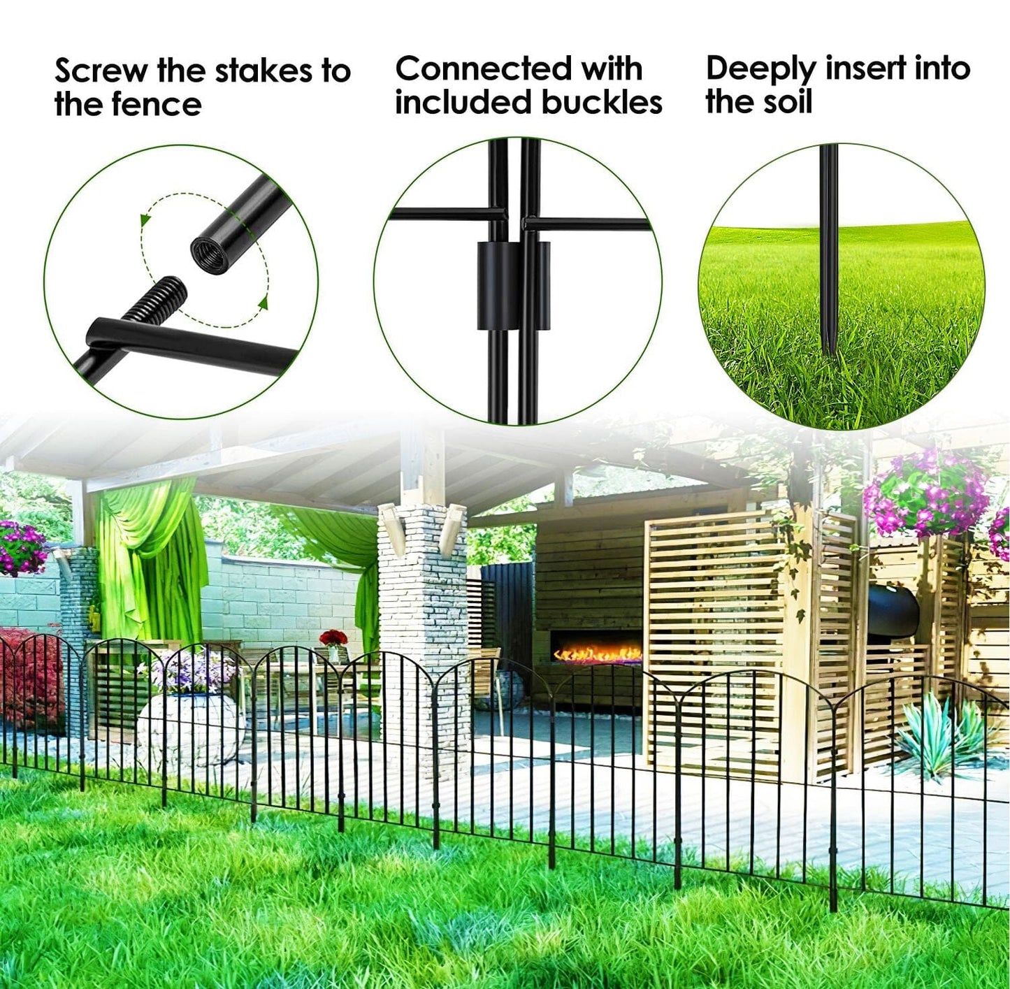 GardenCare – RVS Tuinhekwerk voor Stijlvolle Perkenafscheiding