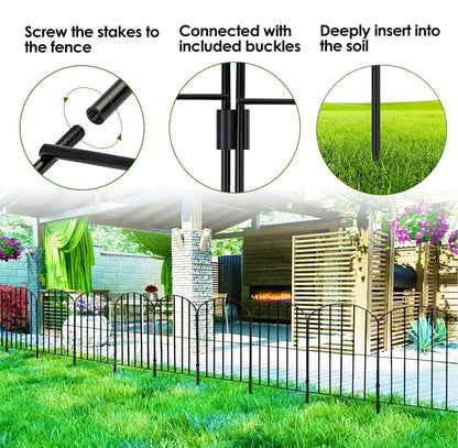GardenCare – RVS Tuinhekwerk voor Stijlvolle Perkenafscheiding
