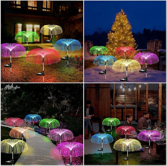 LumaJelly – Betoverende Solar Tuinverlichting in Kwallenvorm [50% Korting]