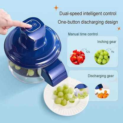 PeelEase™ – Elektrische Fruitschiller voor Snel & Moeiteloos Schillen