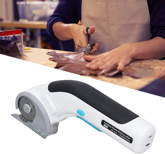 SliceEase™ – Draadloze elektrische schaar voor moeiteloos, precies & krachtig knippen [50% Korting]