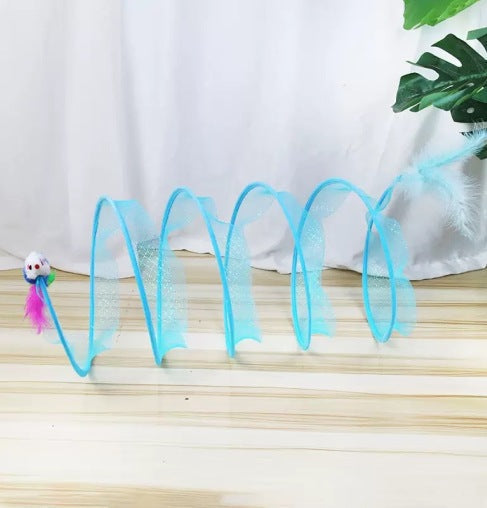 ViraWhirl – Interactief Kattenspeelgoed met Sisal & Veerhanger [1+1 Gratis]