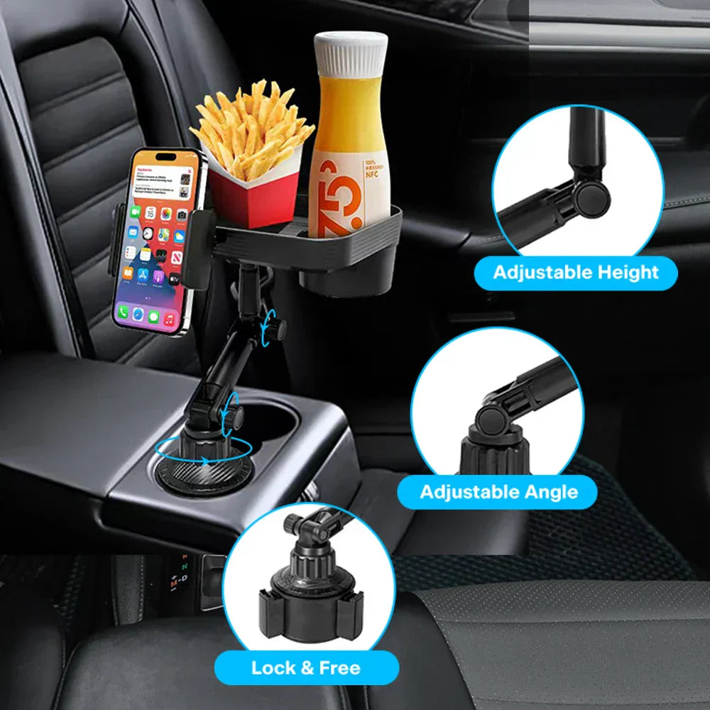 DriveGrip – Veilige Smartphonehouder in de Auto – gereedschapsloos & flexibel [50% Korting]