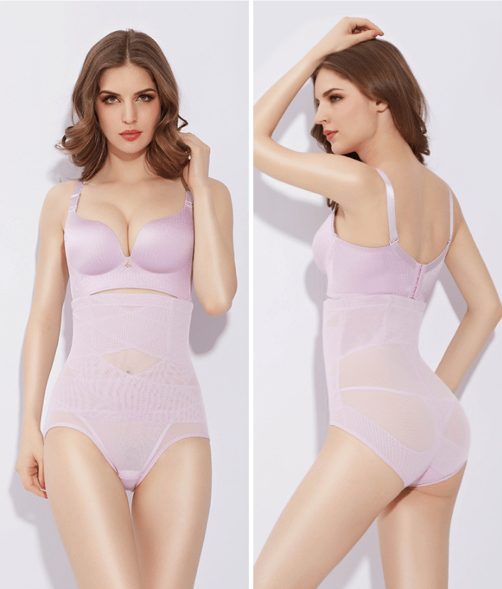 SlimShape™ – Buikshaper met kruiscompressie voor een gedefinieerd silhouet [1 + 1 Gratis]