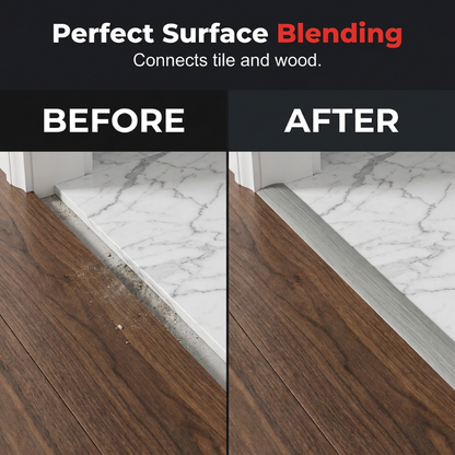 GlideSeal – Perfecte vloerovergangen zonder boren of gereedschap [50% korting]