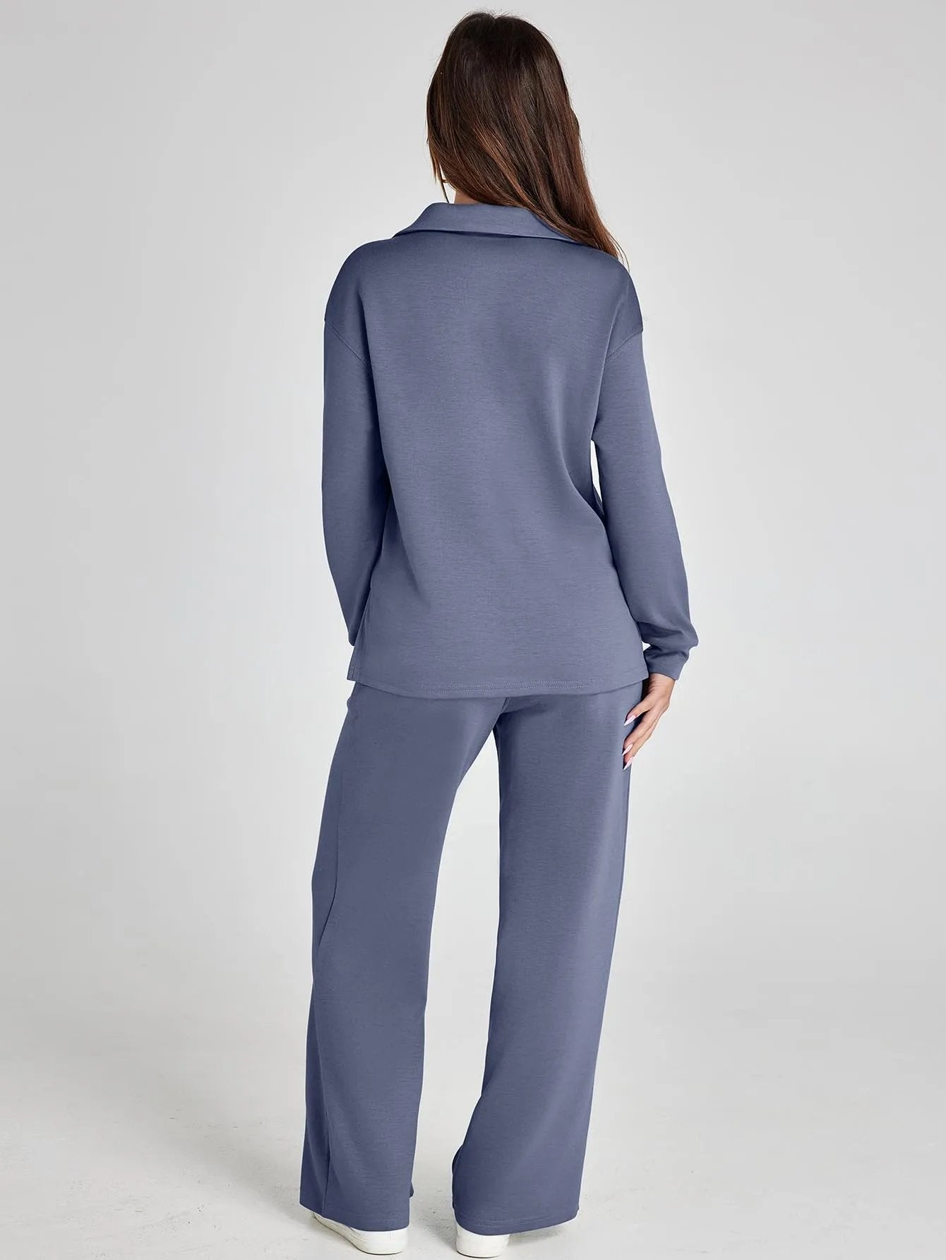 Sweatsuits™ – Dames 2-delige sets, casual outfits met lange mouw sweatsuits [50% korting]