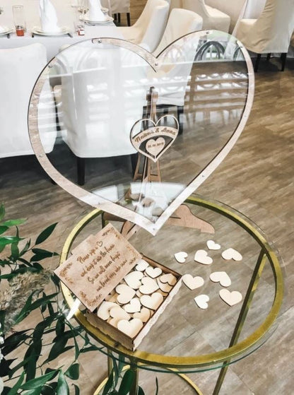 LoveScribe™ – Hart-gastenboek voor onvergetelijke, liefdevolle herinneringen [50% Korting]