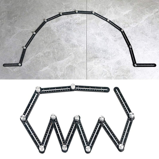 FlexiAngle – Jouw Alles-in-één Gereedschap voor Precieze Hoeken en Vormen in Gebruik [50% Korting]