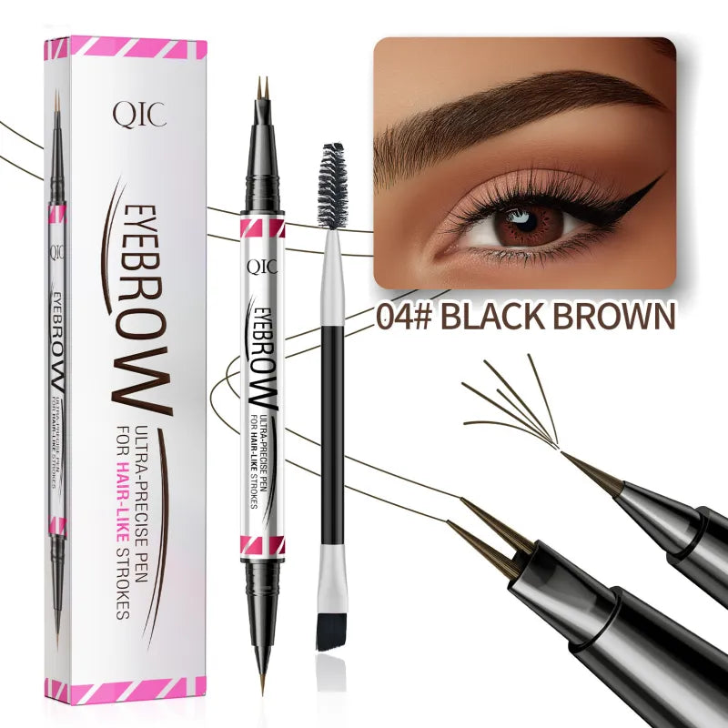 MicroLift™ – Dual-Fork wenkbrauwpotlood voor precieze, langdurige styling [50% Korting]
