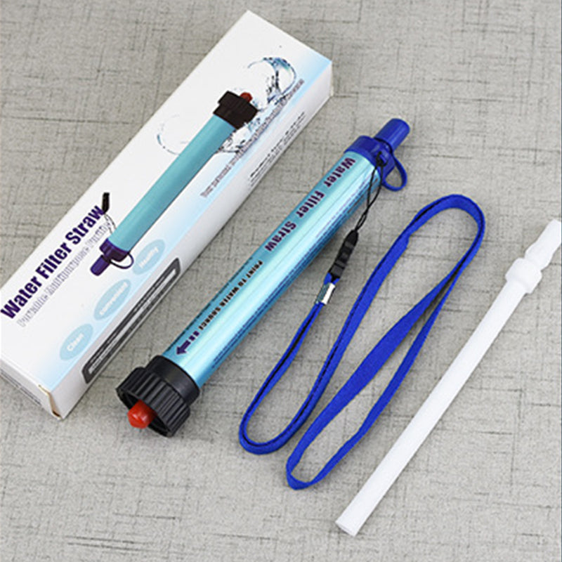 PureStream™ Waterfilter – Zuiver Drinkwater Overal | Ultralicht & Compact