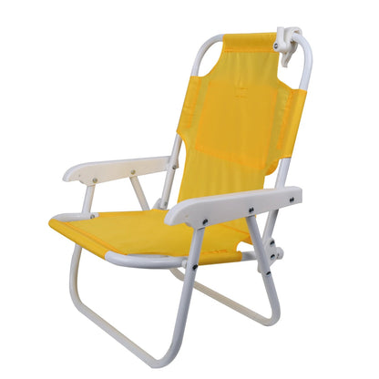SunnySeat™ – Opvouwbare Kinderstoel met UV-bescherming voor Buiten