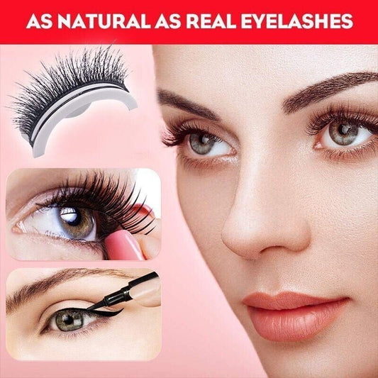 WimperLink™ – Zelfklevende wimperversiering voor volumineuze & elegante wimpers [50% Korting]