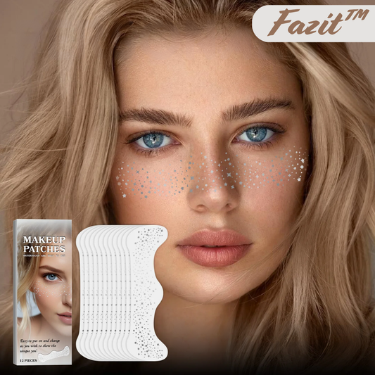 FazitGlam™ – Sprankelende Sproeten voor een magische glow die de hele dag blijft zitten [1 + 1 Gratis]