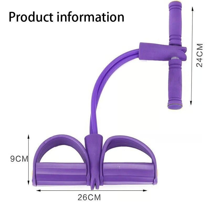 ComfyTrain™ – Pedaal fitnessband voor full-body training thuis [50% Korting]