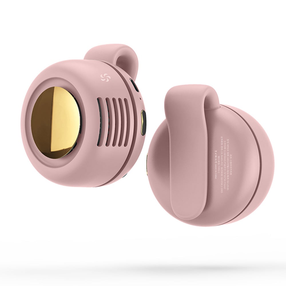 BreezeAura™ Mini Clip Ventilator – Bladvrij Onder Kleding | 23u Accu