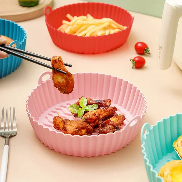 GreaseGuard™ - Herbruikbare siliconen mal voor heteluchtfriteuse [1 + 1 Gratis]