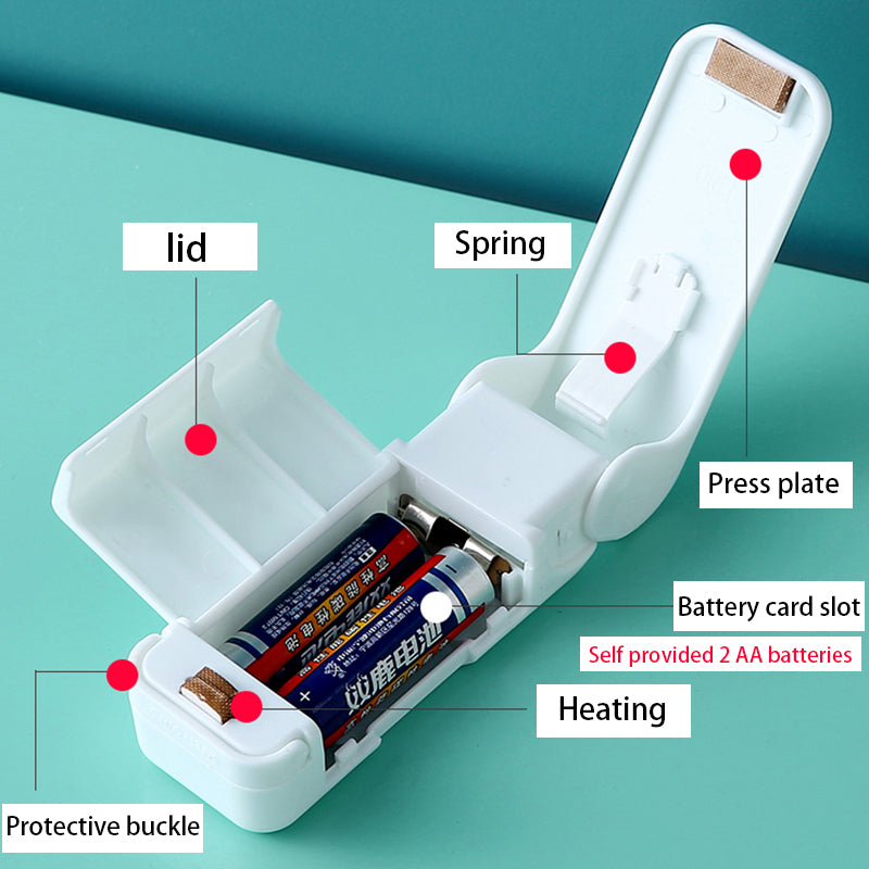 MiniSeal™ – Draagbare Mini Sealmachine voor Handige Verzegeling [1 + 1 Gratis]