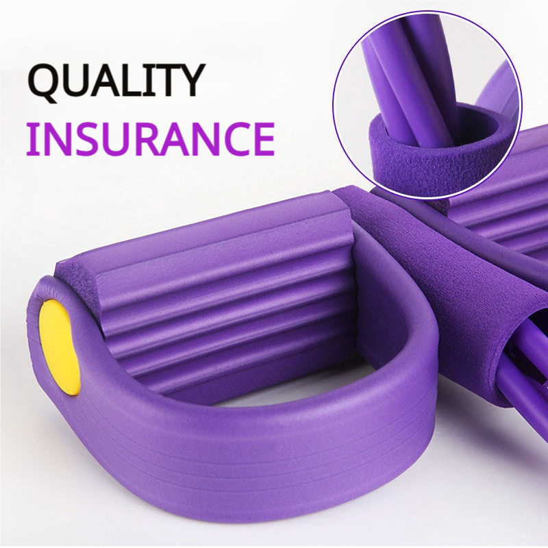 FlexForce™ Weerstandsband – Full-Body Thuis Fitness met 6-Buizensysteem