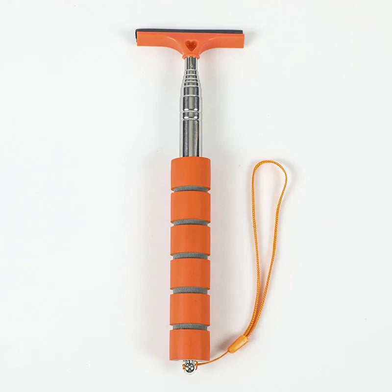 ClearView – Telescopische Achteruitkijkspiegel Wisser voor Kristalhelder Zicht | 50% Korting