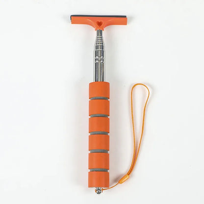 ClearView – Telescopische Achteruitkijkspiegel Wisser voor Kristalhelder Zicht | 50% Korting