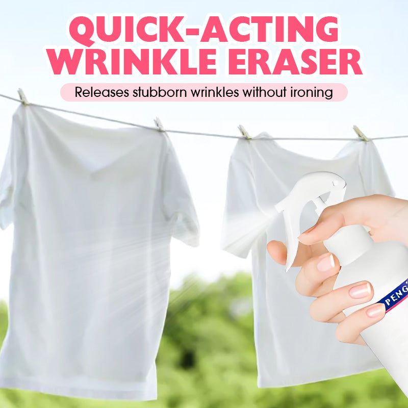FreshPress – Anti-Rimpel Kledingspray voor Verzorgde Outfits [50% Korting]