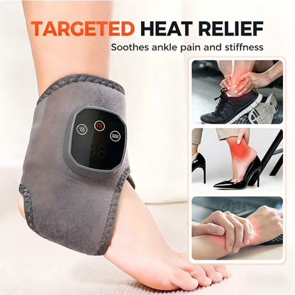 AnkleRelief™ – Enkelmassageband met Warmte & Vibratie voor Enkelpijn