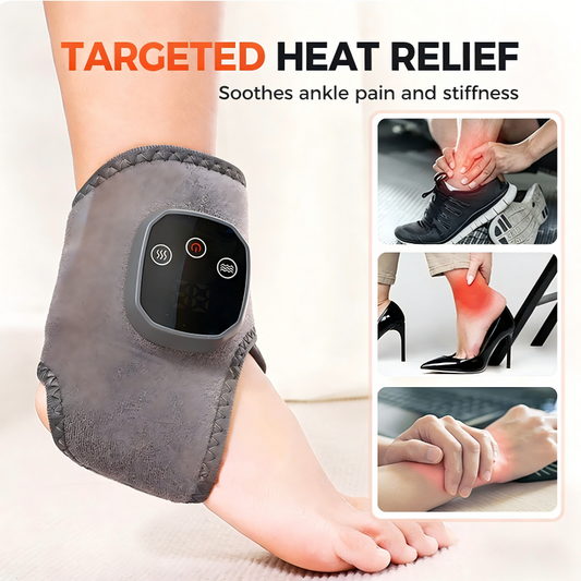 AnkleRelief™ – Enkelverlichtingswrap voor rustgevende warmte & direct comfort [50% Korting]