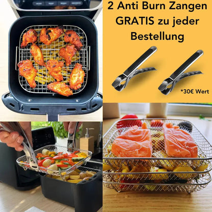 FryLayers™ – Meer Kookruimte en Minder Wachtijd in de Keuken [50% Korting]