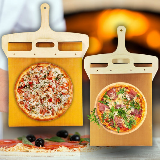 Slidezza™ - Professionele pizzaschep met glijsysteem [50% Korting]