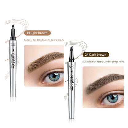 3DMicroblading™ Waterdicht Wenkbrauwpotlood – Natuurlijke Wenkbrauwen [1+1 Gratis]