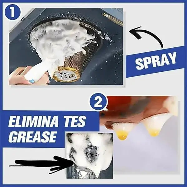 FoamCleaner™ – Vet moeiteloos verwijderen voor een stralend huis [1 + 1 Gratis]