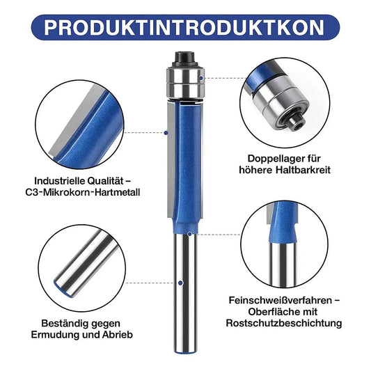 EdgeMaster™ – 4-delige ontbraam- en polijstgereedschap-set voor precies werken [50% Korting]
