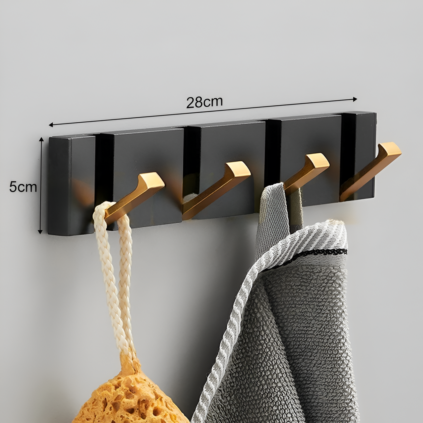 FlexFold – Orde zonder boren: de opvouwbare wandhaak voor elk huis [50% korting]