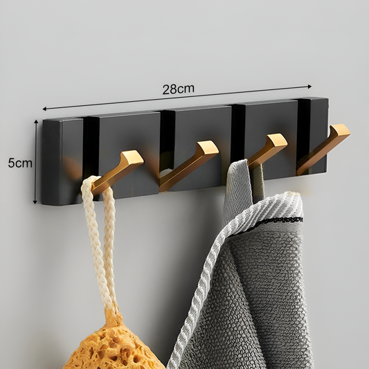 FlexFold – Orde zonder boren: de opvouwbare wandhaak voor elk huis [50% korting]