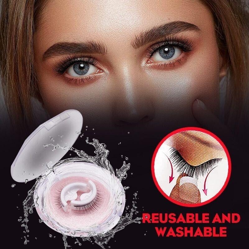 WimperLink™ – Zelfklevende Nepwimpers Zonder Lijm | Herbruikbaar & Natuurlijk
