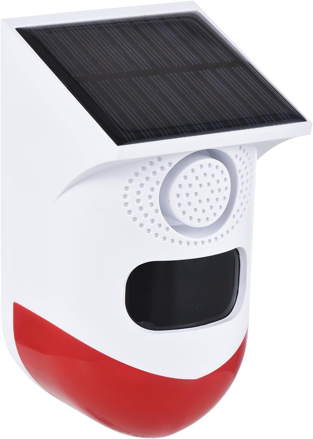 SecureGuard – Zonne-energie Bewegingsmelder met Alarm & LED-waarschuwingslicht [50% Korting]
