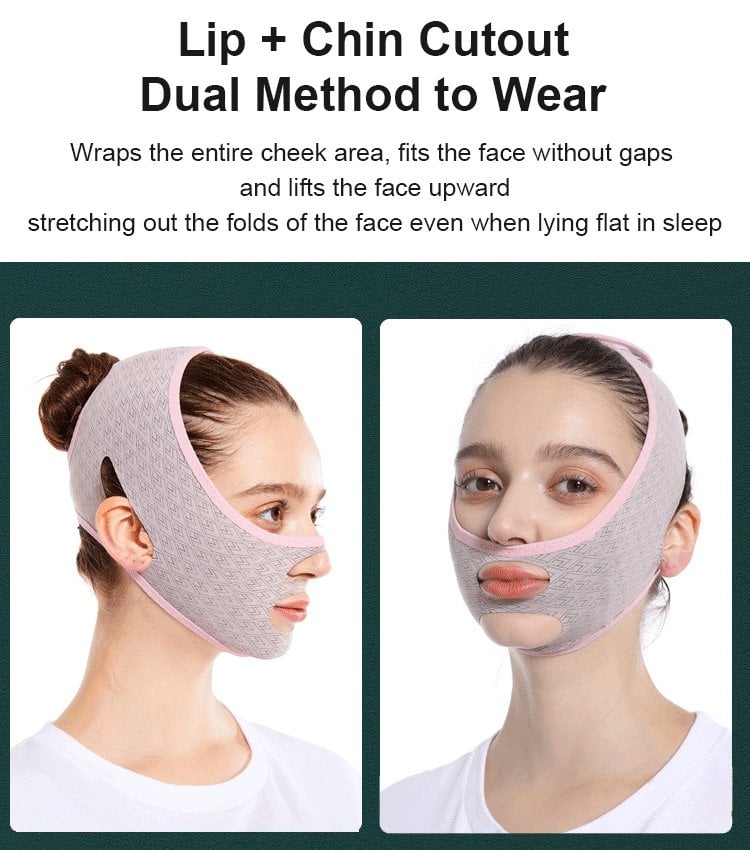 Vlift™ - Gezichtssculptuur slaapmasker [1 + 1 Gratis]