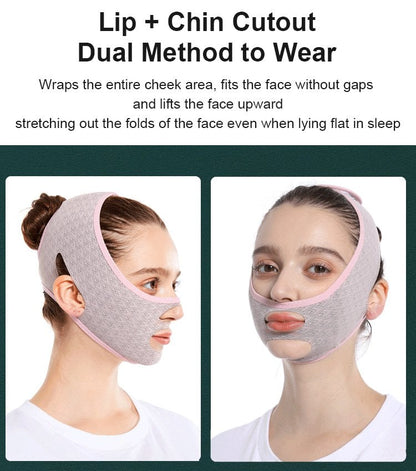 Vlift™ - Gezichtssculptuur slaapmasker [1 + 1 Gratis]