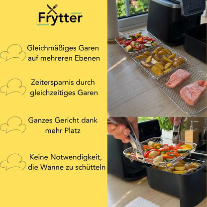 FryLayers™ – Meer Kookruimte en Minder Wachtijd in de Keuken [50% Korting]