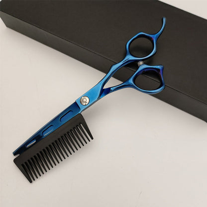 EdgeAura – Professionele Haarschaar voor Moeiteloos, Precies Knippen [1 + 1 Gratis]
