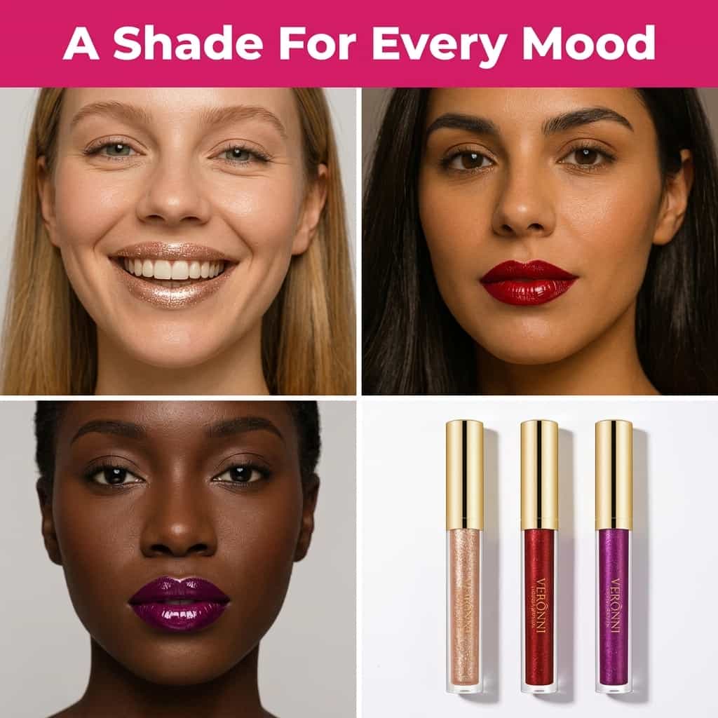 ShineLips – Langdurige Vloeibare Lippenstift voor Stralende Kleuren [50% Korting]