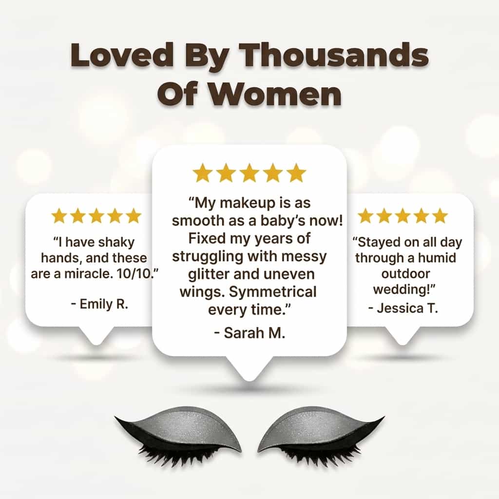 GlamEye – Perfecte Eyeliner-finish in seconden | 50% korting
