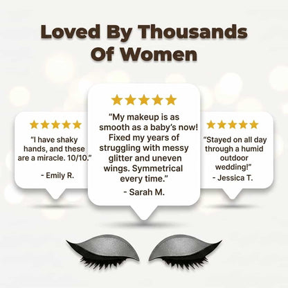 GlamEye – Perfecte Eyeliner-finish in seconden | 50% korting