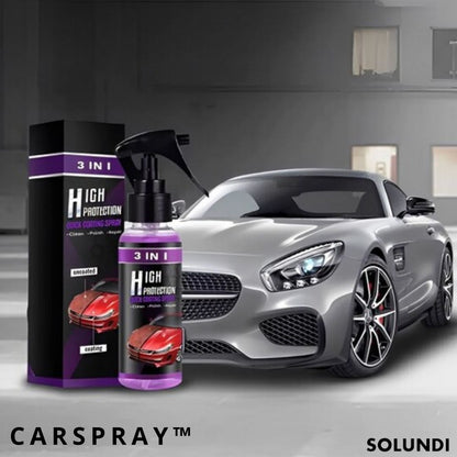 CarSpray – 3-in-1 Autoreiniger voor perfecte autoverzorging [1 + 1 Gratis]