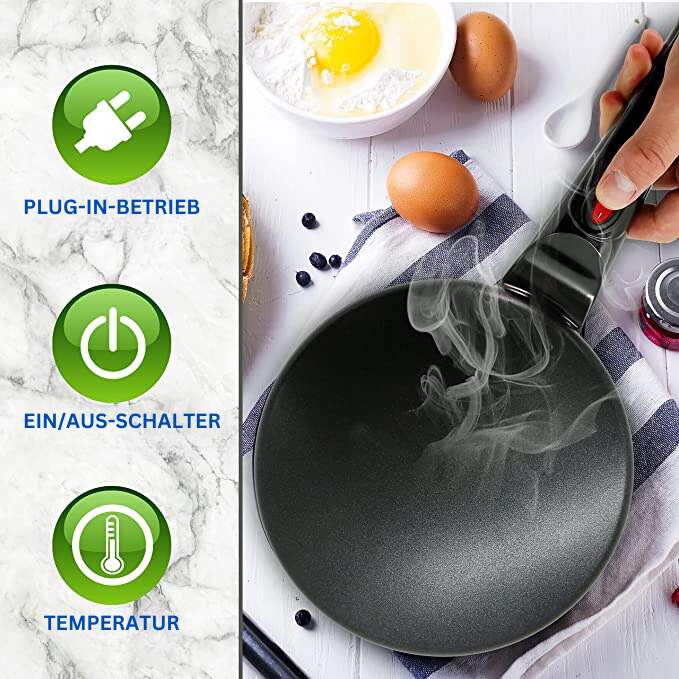 ProPanX™ – Crêpe- en pannenkoekenmaker voor perfecte resultaten [50% Korting]