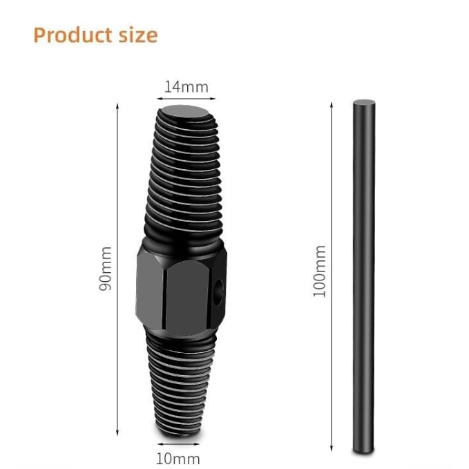 ScrewExtract™ – Sterke grip voor vastzittende of gebroken schroeven [1 + 1 Gratis]