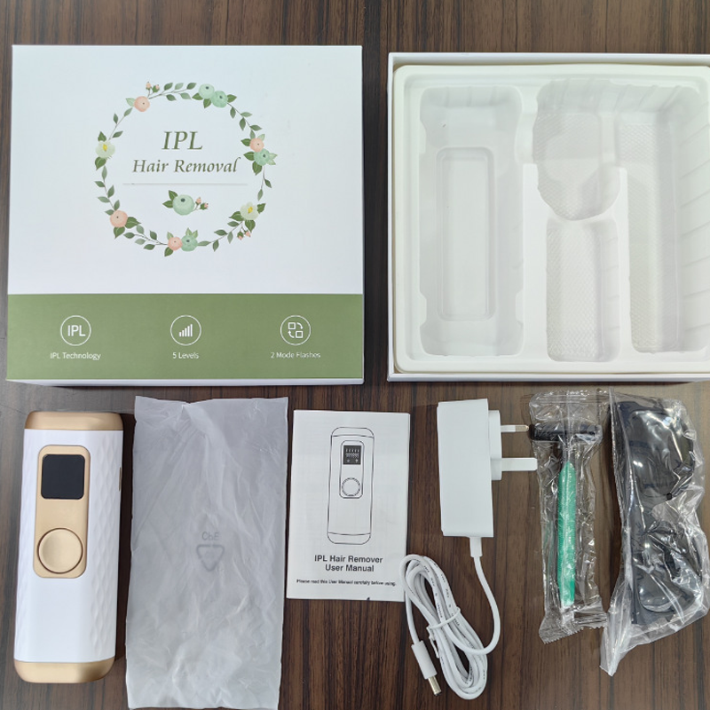 LuminaLuxe – IPL Haaronttrekkingsapparaat voor langdurig gladde huid [50% Korting]
